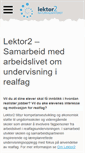 Mobile Screenshot of lektor2.no